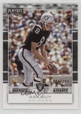 2017 Panini Playoff Kick Off 46/299 Ray Guy #163 HOF ux1