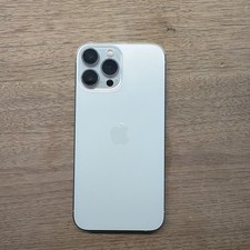 Apple iPhone 13 Pro Max - 128GB - Silber (Ohne Simlock) (Dual-SIM)