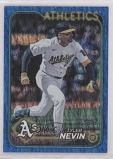 2024 Topps Update Blue Holo Foilboard 436/999 Tyler Nevin #US3 00ht