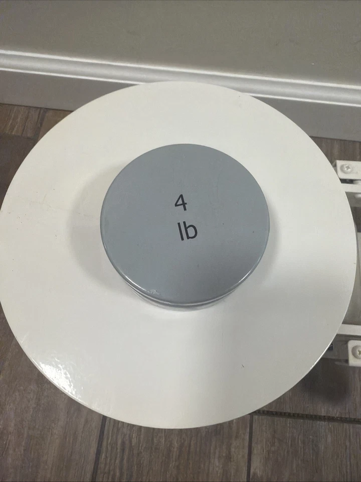 Edlund Baker’s Scale Model BDS White Color , 16oz Good Condition W/ 1, 2 & 4lb - Image 3 of 4
