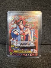 Boa Hancock SP OP14-112 Special Art Parallel  Near Mint