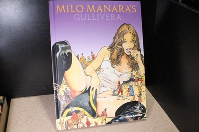 Milo Manara Milo Manara's Gullivera (Hardback)