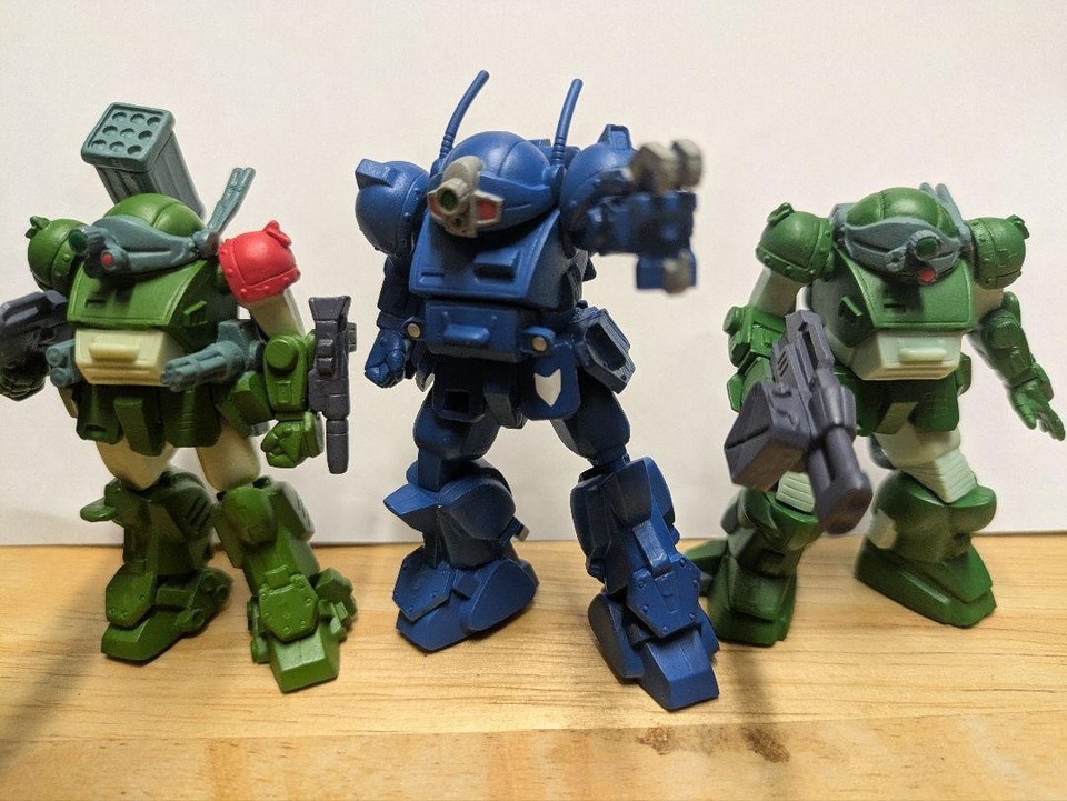 Macross BattleTech Figures 15pc Set High Quality Collectible Models | eBay