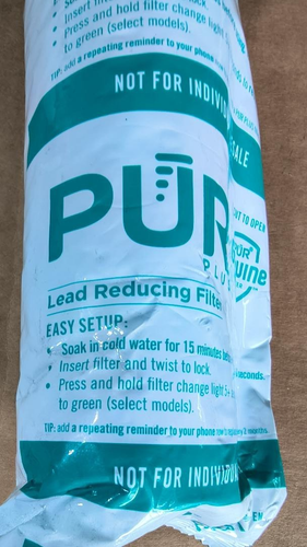NEW GENUINE PUR PLUS Lead Reducing Water Pitcher Filter  # PPF951K  Free US Ship - Picture 4 of 10