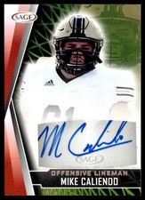 2022 SAGE Red Auto Mike Caliendo #A-MC2