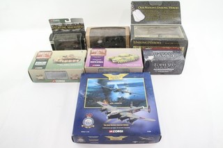 Military Diecast Models Boxed Inc Corgi Aviation Archive