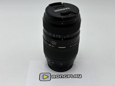 Tamron AF 70-300mm 1:4-5.6 LD Di TELE-MACRO (1:2) Objektiv für Canon EOS