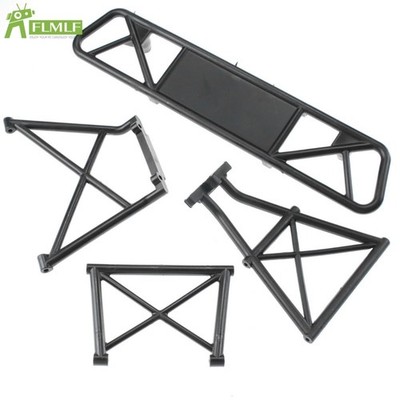 FLMLF Plastic Rear Bumper Kit for Losi 5ive T RV KINGMOTOR 1/5 ROFUN RACING 