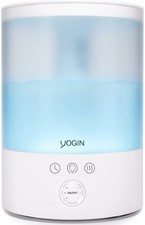 Humidifier 2.5L Ultrasonic cool mist, Quiet,Night Light, Auto Off, Easy Clean