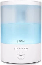 Humidifier 2.5L Ultrasonic cool mist, Quiet,Night Light, Auto Off, Easy Clean