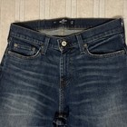 Hollister Jeans Men's Size  28x30  Skinny Fit Taper medium Wash Blue Denim — photo 3