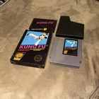 Kung Fu Nintendo NES Black Box Video Game Cartridge W/Manual