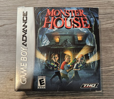 Monster House (Nintendo Game Boy Advance, 2006) BOX ONLY