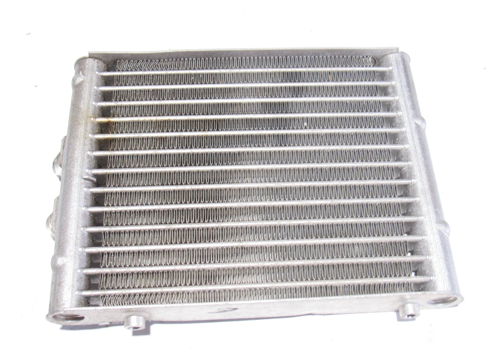 Bentley Continental GT 2012 6.0L W12 Differential Oil Cooler Core 11-18 ;#3