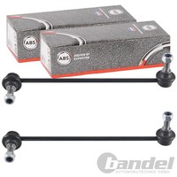 2X A.B.S. Koppelstangen Vorne Passend FüR Opel Insignia Saab 9-5 Links+Rechts