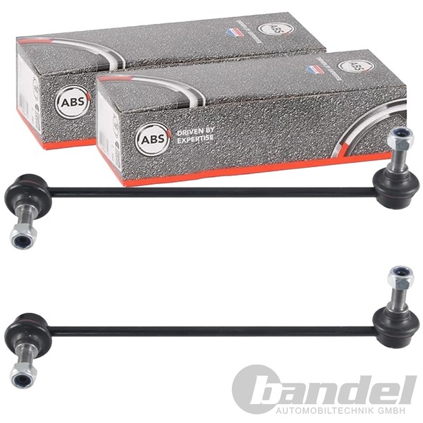 2X A.B.S. Koppelstangen Vorne Passend FüR Opel Insignia Saab 9-5 Links+Rechts-image