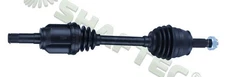 Drive Shaft Shaftec FI264LSF Fits Fiat 500 / 595 / 695 500C / 595C / 695C