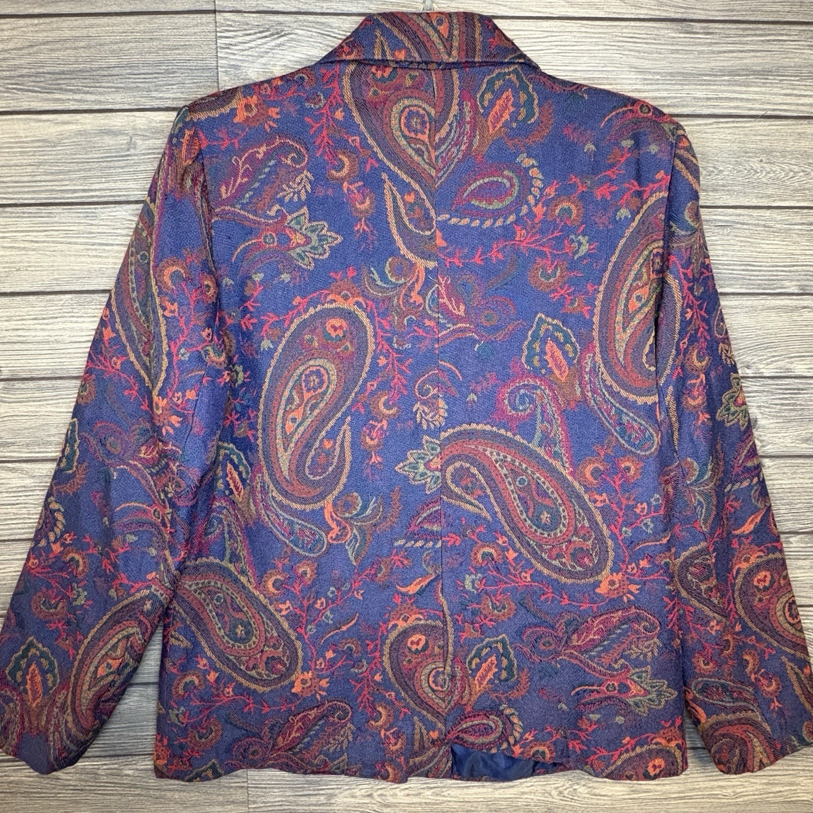 BFA Classics Button Up Collared Blazer Jacket Sz … - image 8