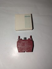 NEW GENUINE SIEMENS 3SB1400-0A CONTACT BLOCK