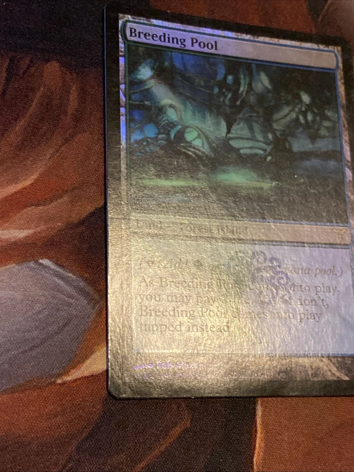 Breeding Pool X1 Mtg Dissension Mp (Slight Water Damage) Foil - Image 3 of 4