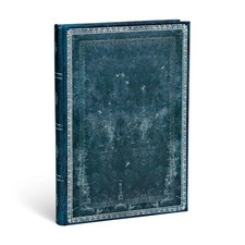 Midnight Steel Address Book Midi Paperblanks Ltd