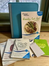 Weight Watchers Program 2012 Companions, Tracker, Cookbook, Binder Health Weight