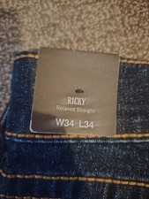 True Religion Ricky Jeans 34x34