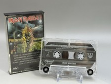 Iron Maiden - S/T Cassette Good Condition, Tested 1980 Capital Records