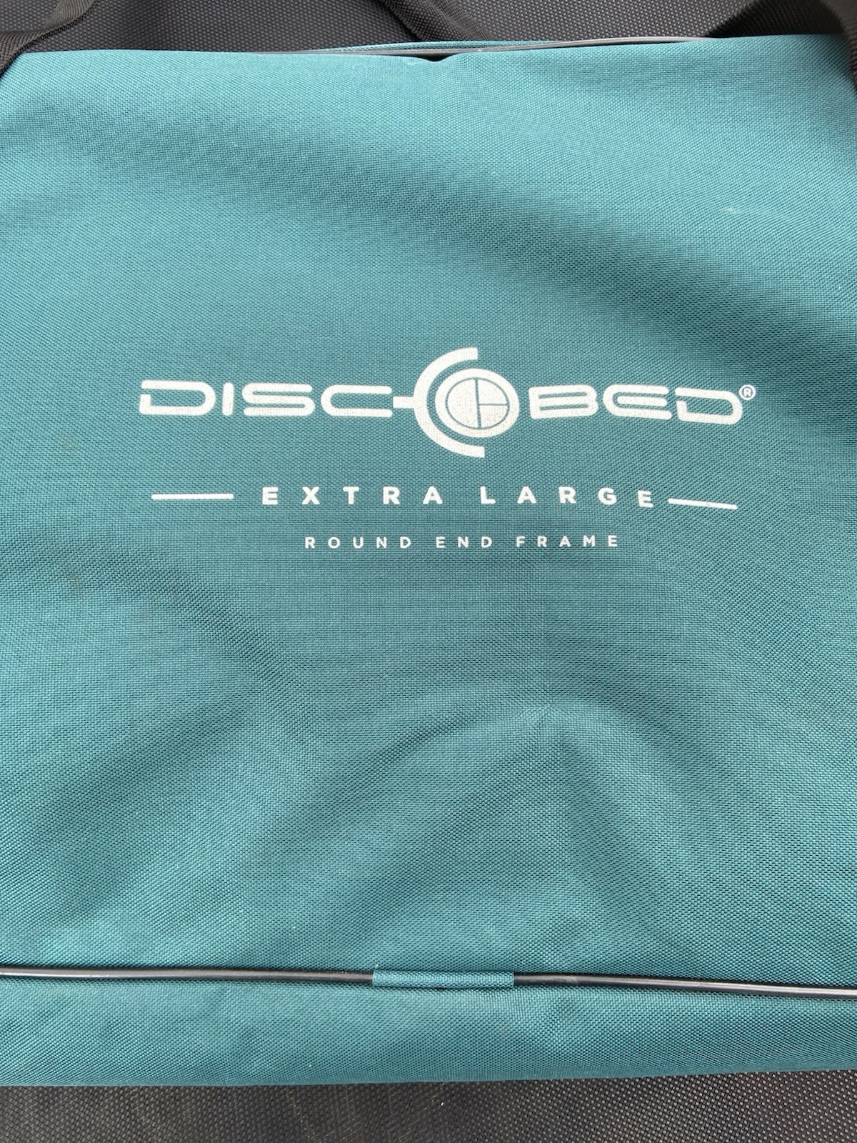 Disc-O-Bed Disc-O-Bunk XL Lettino da Campeggio Verde Pieghevole Portatile-Prezzo Finale👍👍