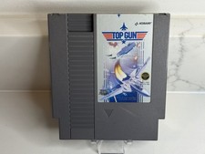 Top Gun - 1987 NES Nintendo Entertainment System Game - Cart Only - TESTED!