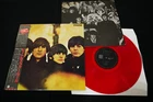 RED WAX - THE BEATLES - FOR SALE - JAPAN VINYL LP OBI EAS-70133 EX-/EX