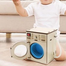 Wooden Science Experiment Kit Toys Playset Stem Educational Toys for Creative