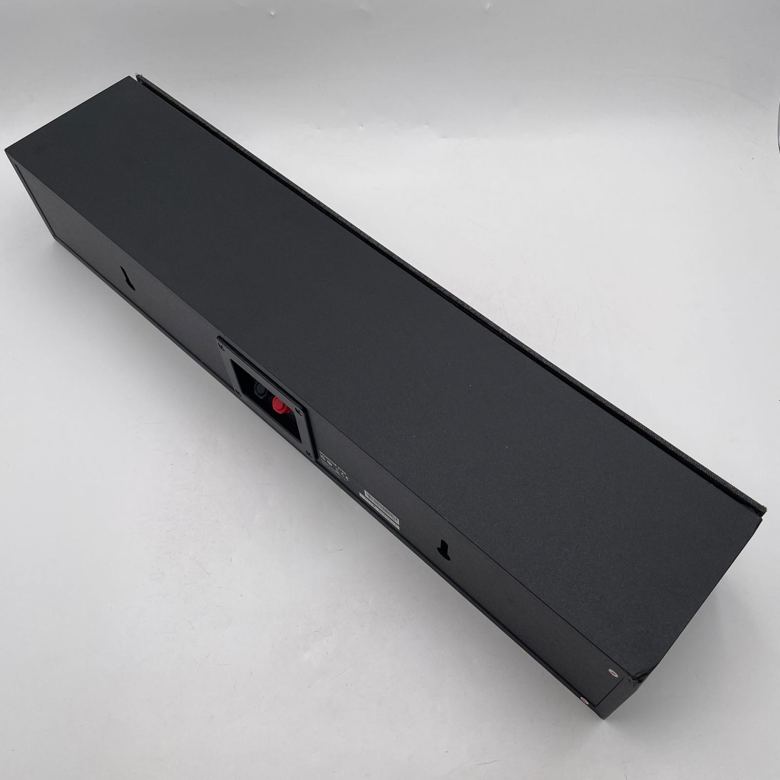 Polk Monitor XT35 Slim Center Channel Speaker Midnight Black - READ