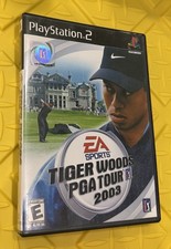 Tiger Woods PGA Tour 2003 Sony PlayStation 2