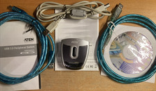 ATEN US221A Switch für ein USB 2.0 Gerät an...