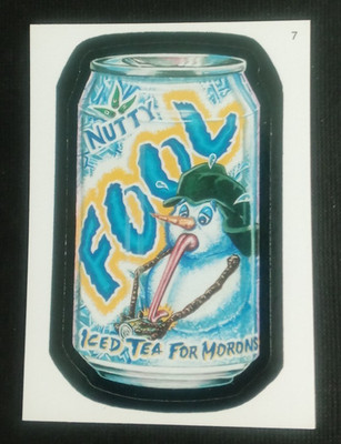 2005 Topps Wacky Packages All-New Series 2 Sticker Fool #7