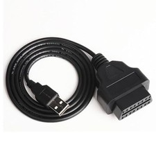 OBD2 Female to USB2.0 Male Cable OBD2 to USB Cable 1M OBD2 Female to USB2.0 Male