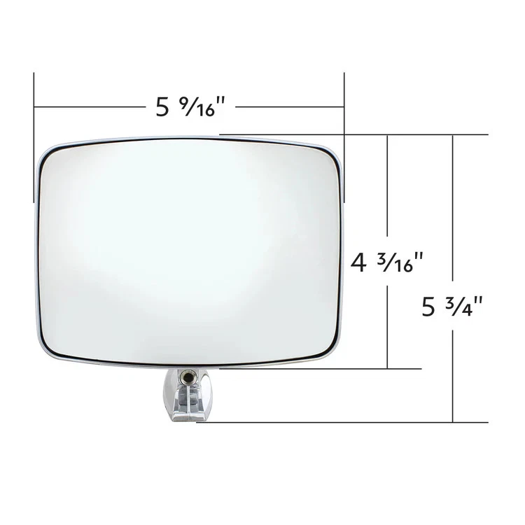 Chevy/GMC 1973-1987: espejo retrovisor exterior intermitente LED (se adapta al lado derecho) - cada uno Foto 3 de 4