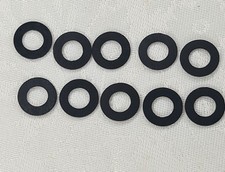 10 x Thorens Lighter Filler Cap Seals for  Single / Double Claw Caps (large)