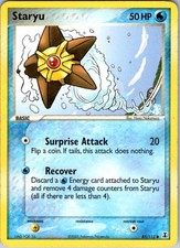 Staryu 85/113 Common Delta Species Pokemon Moderately Played on eBay