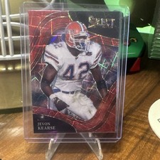 Panini Select Draft Picks 2022 Jevon Kearse #188 Prizm Field Level Gators