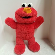 Vintage 2000 Tickle Me Elmo Surprise Fisher Price Talking Plush Tested Works 13"