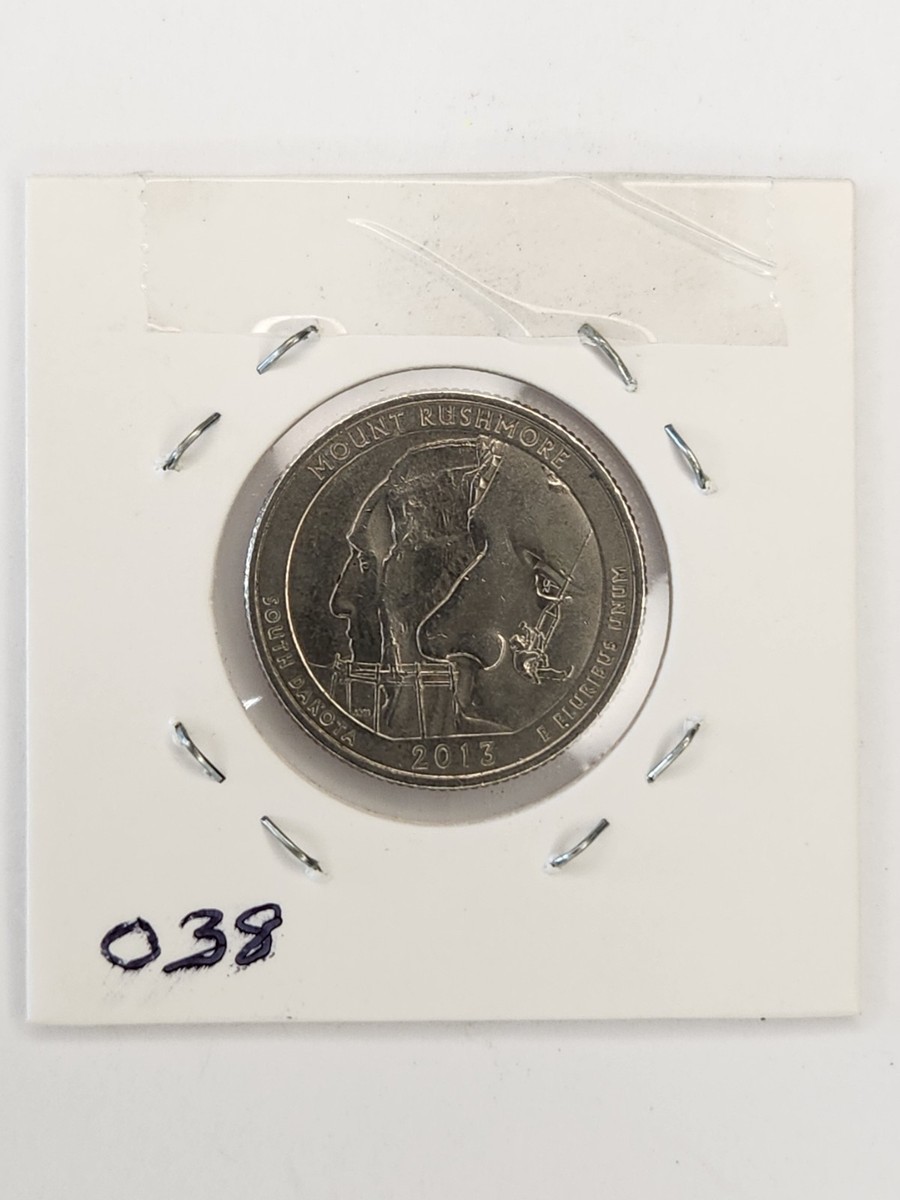 水滴　いろいろ17個 038: 2013-D Mt. Rushmore Quarter - Errors | eBay