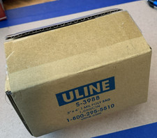 1000 Uline S-3988 3 X 4 Poly Bags, New! ***Save on price, Save on Shipping!***