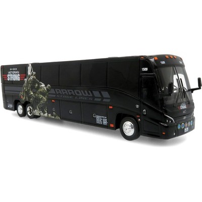 MCI J4500 Coach: Arrow Stage Lines / Veteran Strong