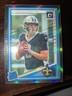 2025 Donrus Optic Football Rated Rookie Tyler Shough #223 Silver Holo Saints