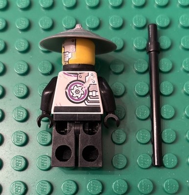 LEGO Ninjago Wu Evil (Techno Wu/Sensei Wu) Minifigure - njo095
