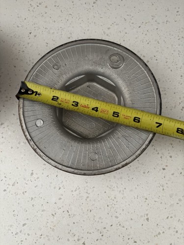 2 EAGLE ALLOY wheel center caps used 6 7/8" *READ* - Picture 13 of 15