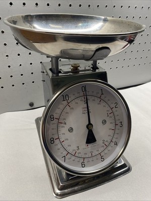 Taylor Commercial Kitchen Food Scale with Bowl, Weighs up to 11Lbs,