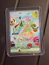 Pokémon 30th Anniversary ITA Mew ex 158/128 FUR 🇮🇹 psa10 contender